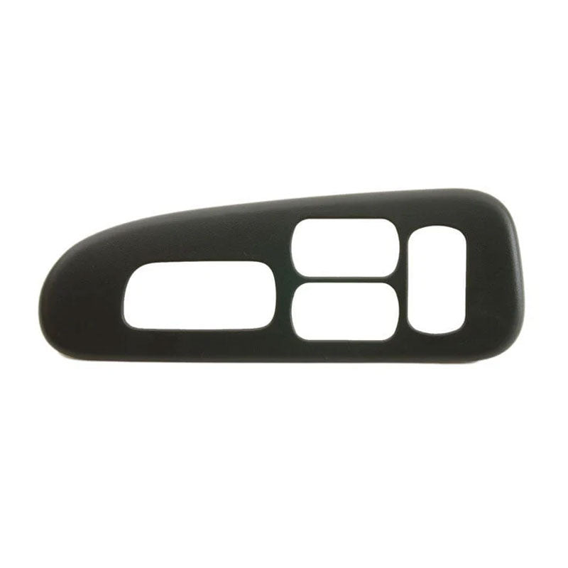 PETERBILT BEZEL-SWITCH LH W/MIRROR GRAY