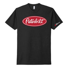 Load image into Gallery viewer, OHIO PETERBILT 2XL OVAL T-SHIRT BLACK