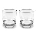 OHIO PETERBILT WHISKEY GLASS